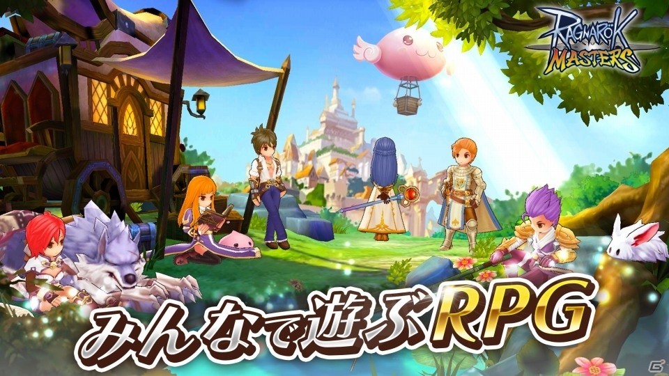 「ラグナロクM」が「ラグナロク マスターズ」として日本サービス決定！Androidユーザー向けの接続テストも実施の画像13