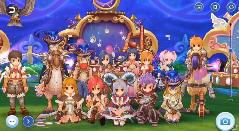 「ラグナロクM」が「ラグナロク マスターズ」として日本サービス決定！Androidユーザー向けの接続テストも実施の画像3