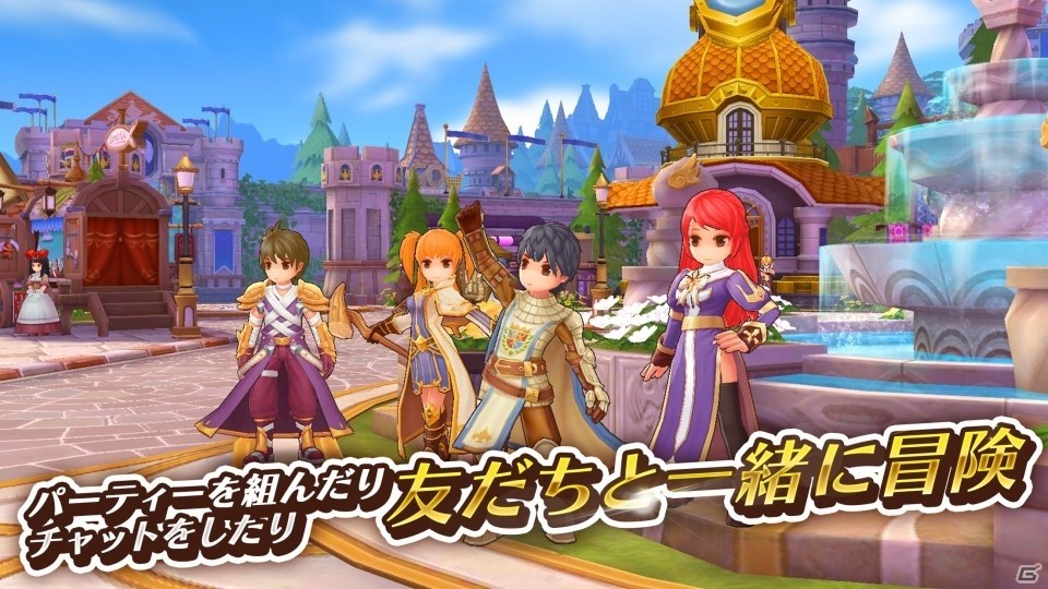 「ラグナロクM」が「ラグナロク マスターズ」として日本サービス決定！Androidユーザー向けの接続テストも実施の画像5