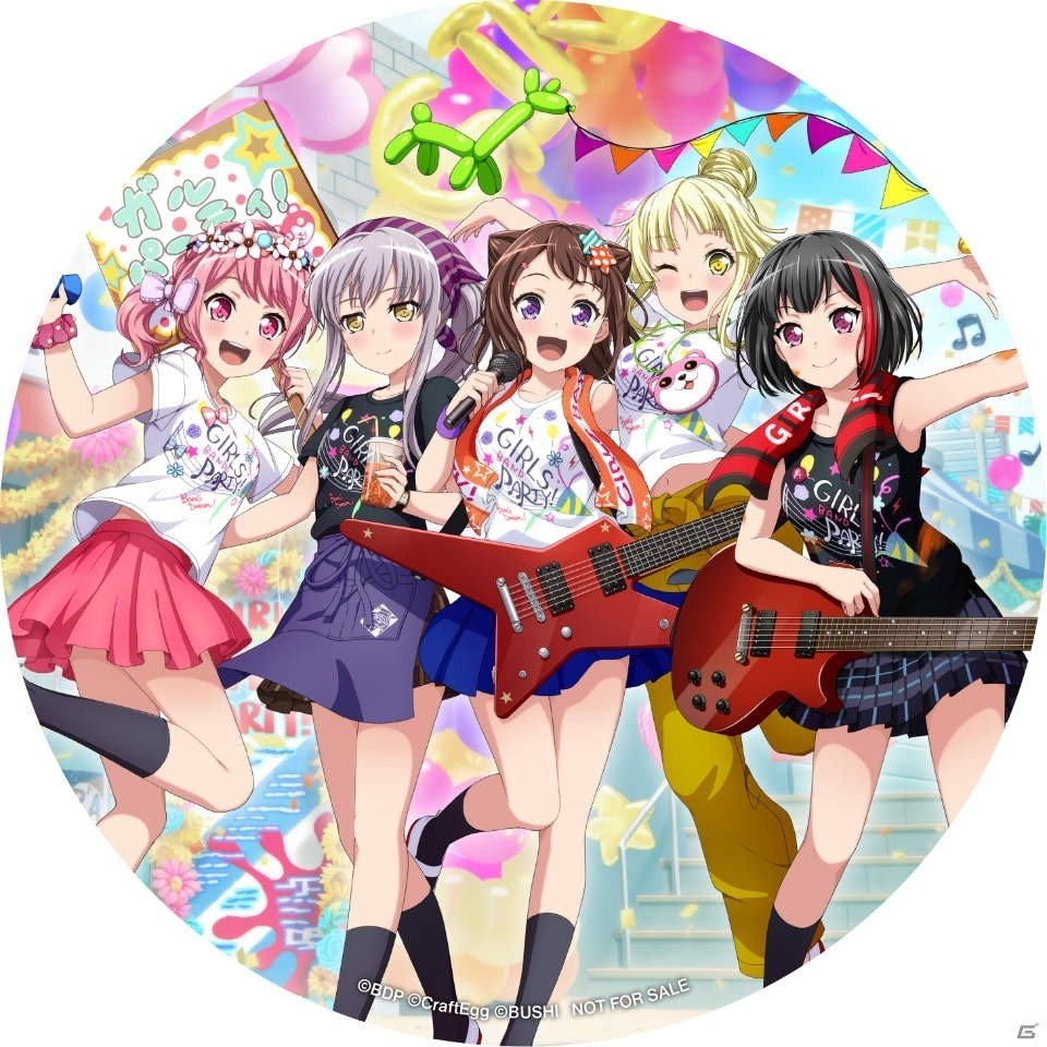 「ガルパーティ！＆スタリラ祭 2019 in 池袋」の概要が公開！チケット情報や超特大サインボードなどの展示情報が発表の画像11