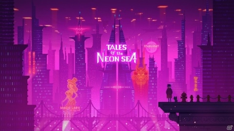 サイバーパンクADV「Tales of the Neon Sea」がBitSummit 7 Spiritsに出展決定！の画像1