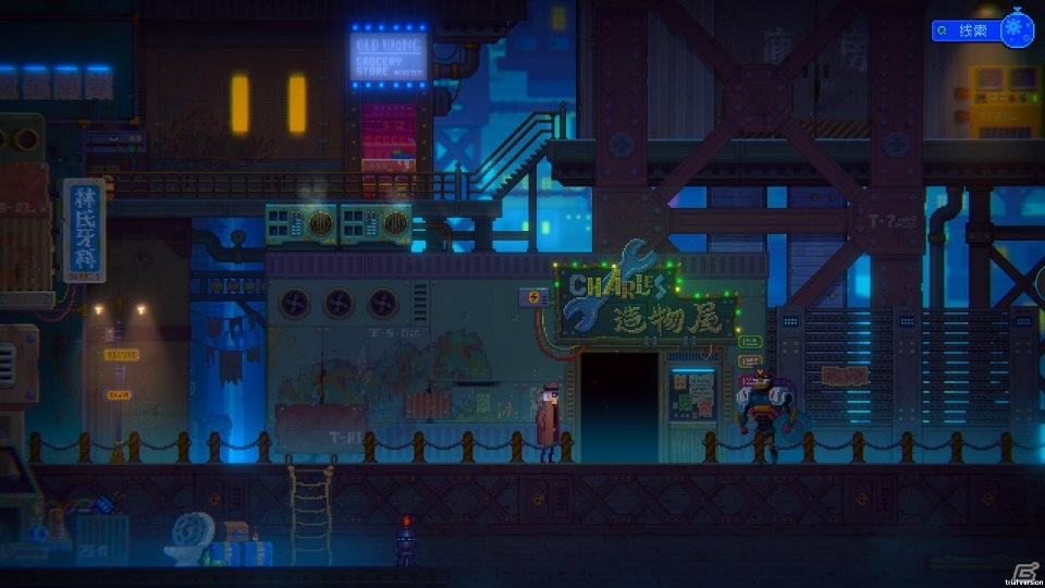 サイバーパンクADV「Tales of the Neon Sea」がBitSummit 7 Spiritsに出展決定！の画像4