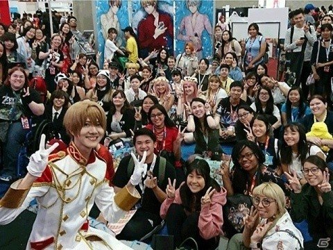 サイバード、北米最大級のアニメイベント「ANIME EXPO 2019」にオリジナルブースを出展！の画像2