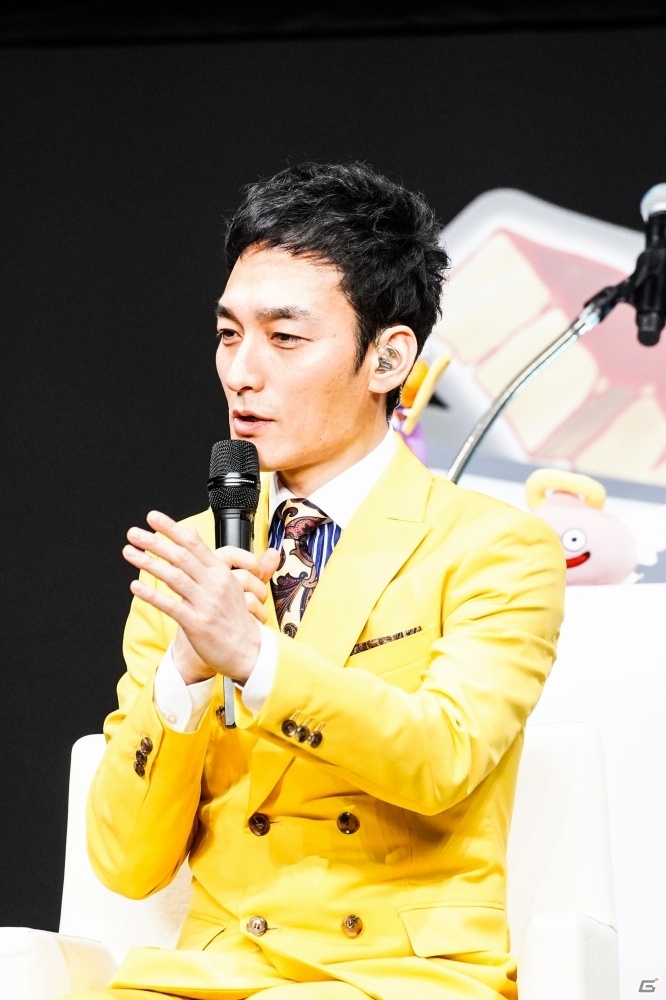 稲垣吾郎さん、草彅剛さん、香取慎吾さんが登壇！「ドラクエの日 プロデューサー“ギガ”ミーティング」レポートの画像3
