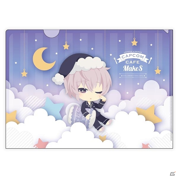 カプコンカフェにて展開される「MakeS -おはよう、私のセイ-」とのコラボメニューが公開！の画像9