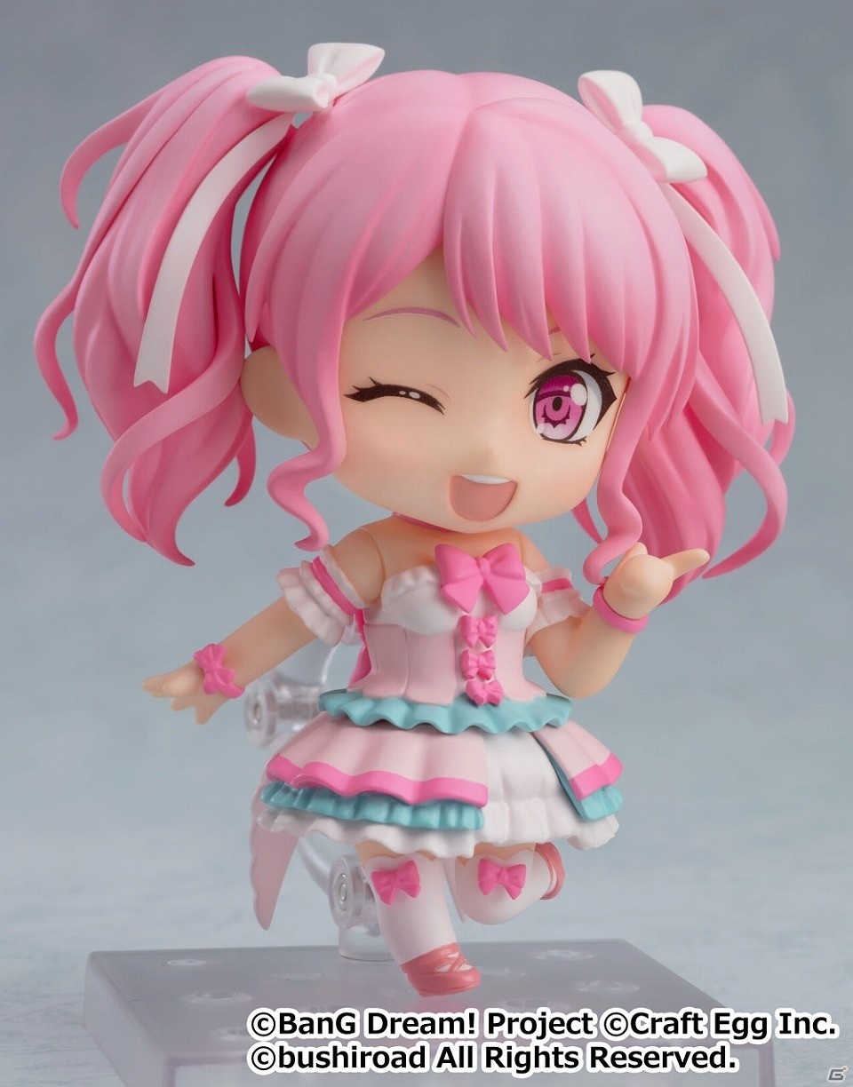 「バンドリ！ ガールズバンドパーティ！」より「Pastel＊Palettes」のボーカル「丸山彩」のねんどろいどが11月に発売！の画像1