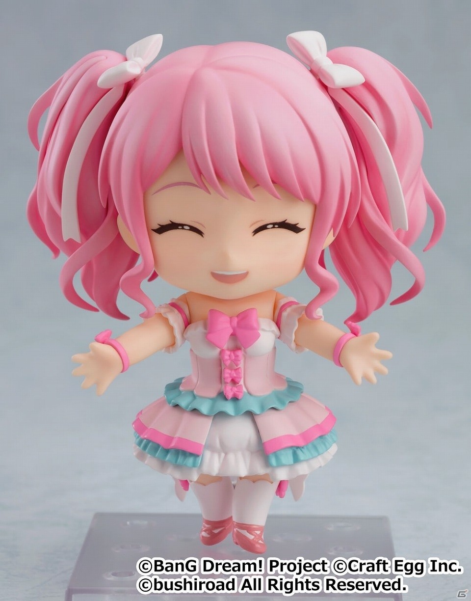 「バンドリ！ ガールズバンドパーティ！」より「Pastel＊Palettes」のボーカル「丸山彩」のねんどろいどが11月に発売！の画像2