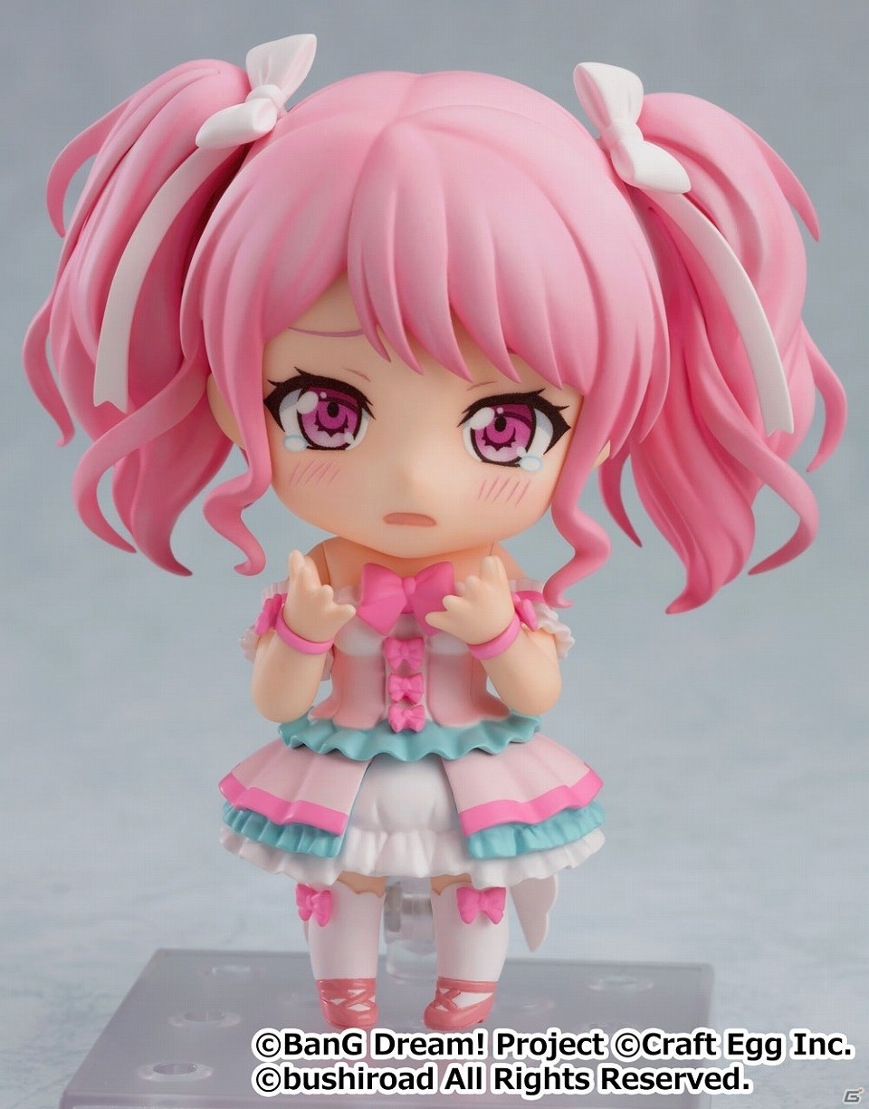 「バンドリ！ ガールズバンドパーティ！」より「Pastel＊Palettes」のボーカル「丸山彩」のねんどろいどが11月に発売！の画像3