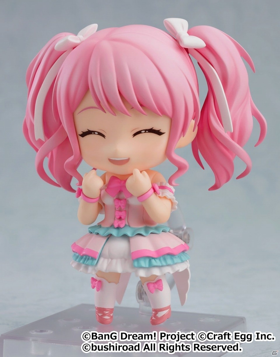 「バンドリ！ ガールズバンドパーティ！」より「Pastel＊Palettes」のボーカル「丸山彩」のねんどろいどが11月に発売！の画像4