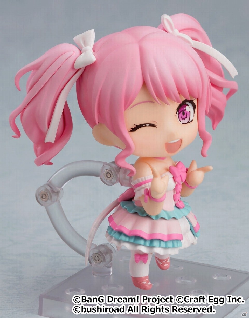 「バンドリ！ ガールズバンドパーティ！」より「Pastel＊Palettes」のボーカル「丸山彩」のねんどろいどが11月に発売！の画像5