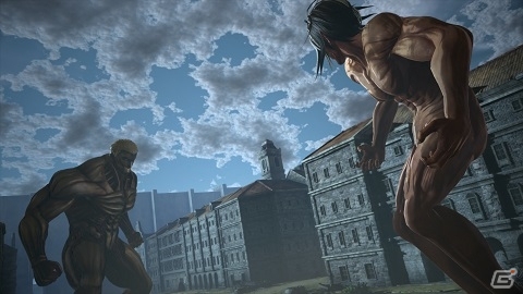 「進撃の巨人2 -Final Battle-」対人立体機動装置や決戦兵装モード「雷槍」などの新要素が見られるPV第2弾公開！の画像3