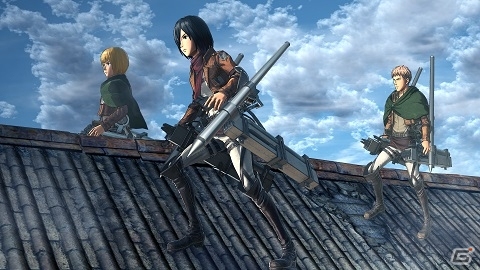 「進撃の巨人2 -Final Battle-」対人立体機動装置や決戦兵装モード「雷槍」などの新要素が見られるPV第2弾公開！の画像4