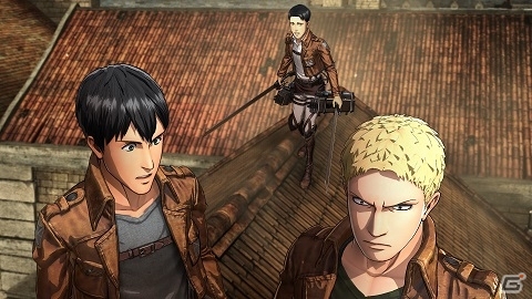 「進撃の巨人2 -Final Battle-」対人立体機動装置や決戦兵装モード「雷槍」などの新要素が見られるPV第2弾公開！の画像5