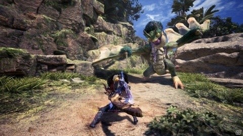 「MHW：アイスボーン」“クラッチクロ―”や新アクション、連携などを徹底解剖！ハンティングアクション動画が公開の画像10