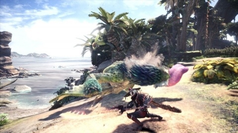 「MHW：アイスボーン」“クラッチクロ―”や新アクション、連携などを徹底解剖！ハンティングアクション動画が公開の画像11