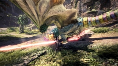 「MHW：アイスボーン」“クラッチクロ―”や新アクション、連携などを徹底解剖！ハンティングアクション動画が公開の画像12