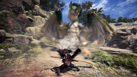 「MHW：アイスボーン」“クラッチクロ―”や新アクション、連携などを徹底解剖！ハンティングアクション動画が公開の画像13