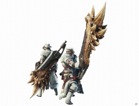 「MHW：アイスボーン」“クラッチクロ―”や新アクション、連携などを徹底解剖！ハンティングアクション動画が公開の画像15