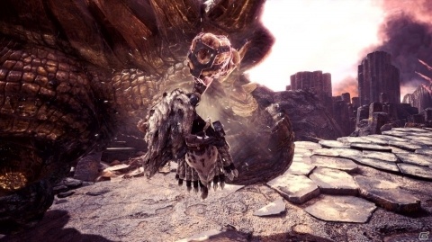 「MHW：アイスボーン」“クラッチクロ―”や新アクション、連携などを徹底解剖！ハンティングアクション動画が公開の画像2