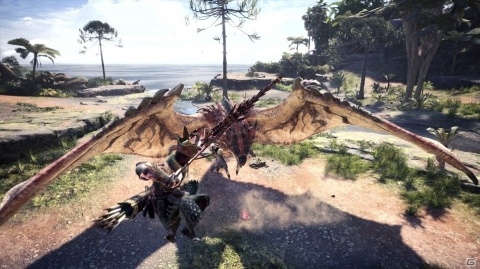 「MHW：アイスボーン」“クラッチクロ―”や新アクション、連携などを徹底解剖！ハンティングアクション動画が公開の画像4
