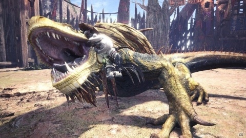 「MHW：アイスボーン」“クラッチクロ―”や新アクション、連携などを徹底解剖！ハンティングアクション動画が公開の画像5