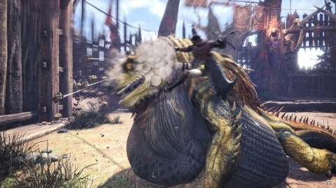 「MHW：アイスボーン」“クラッチクロ―”や新アクション、連携などを徹底解剖！ハンティングアクション動画が公開の画像6