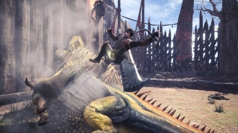 「MHW：アイスボーン」“クラッチクロ―”や新アクション、連携などを徹底解剖！ハンティングアクション動画が公開の画像7
