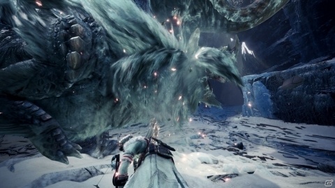 「MHW：アイスボーン」“クラッチクロ―”や新アクション、連携などを徹底解剖！ハンティングアクション動画が公開の画像8