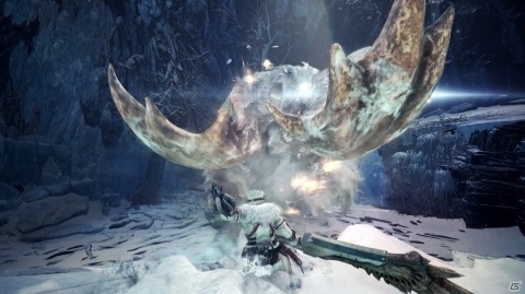 「MHW：アイスボーン」“クラッチクロ―”や新アクション、連携などを徹底解剖！ハンティングアクション動画が公開の画像9