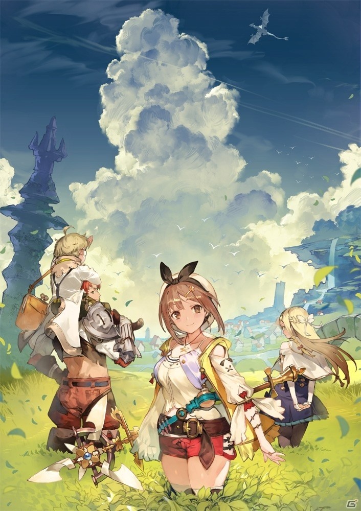 アトリエシリーズ最新作「ライザのアトリエ ～常闇の女王と秘密