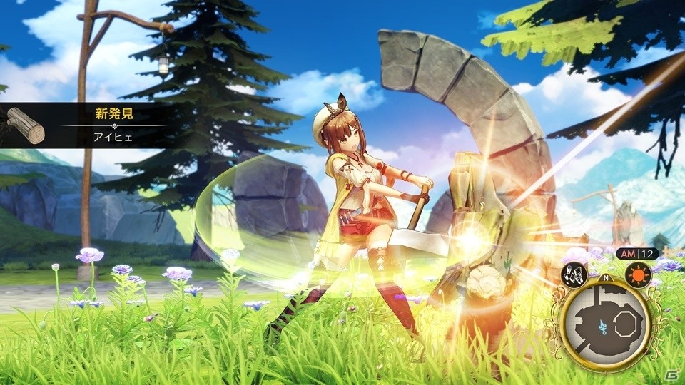 アトリエシリーズ最新作「ライザのアトリエ ～常闇の女王と秘密の隠れ家～」が2019年秋にPS4/Switchで発売！の画像11
