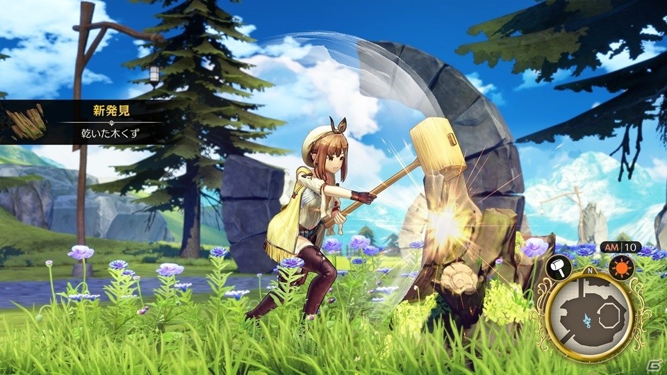 アトリエシリーズ最新作「ライザのアトリエ ～常闇の女王と秘密の隠れ家～」が2019年秋にPS4/Switchで発売！の画像12