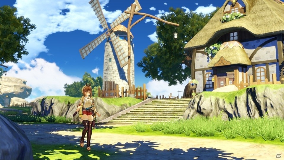 アトリエシリーズ最新作「ライザのアトリエ ～常闇の女王と秘密の隠れ家～」が2019年秋にPS4/Switchで発売！の画像4