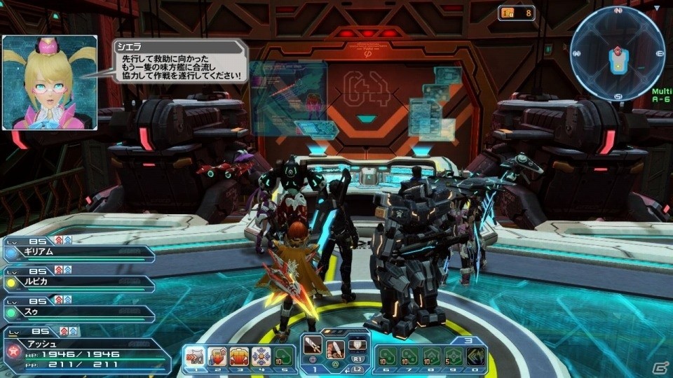 「ファンタシースターオンライン2」アークスの切り札「A.I.Sヴェガ」が登場！「終の艦隊迎撃戦」が配信開始の画像1