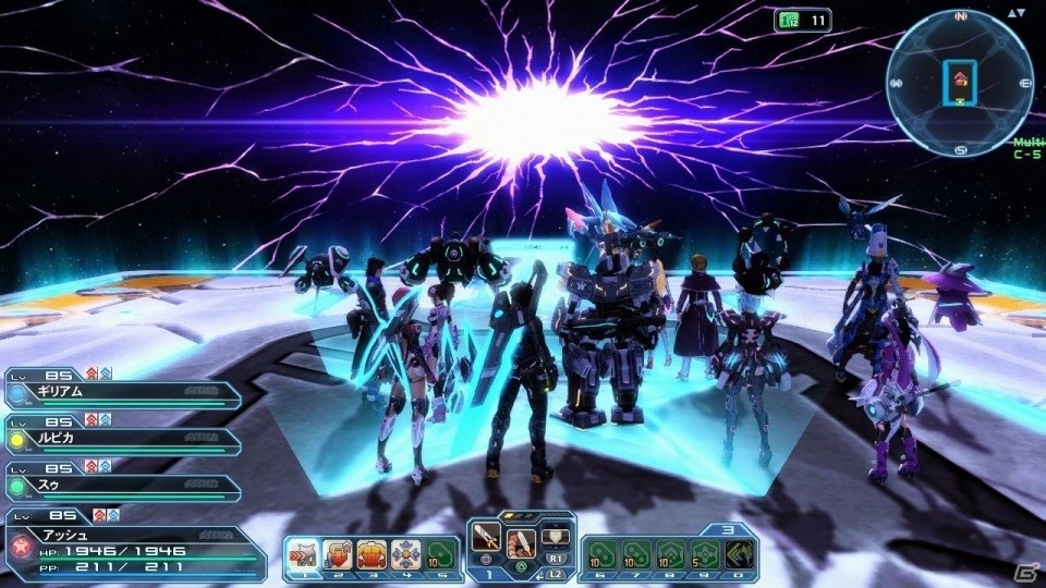 「ファンタシースターオンライン2」アークスの切り札「A.I.Sヴェガ」が登場！「終の艦隊迎撃戦」が配信開始の画像91