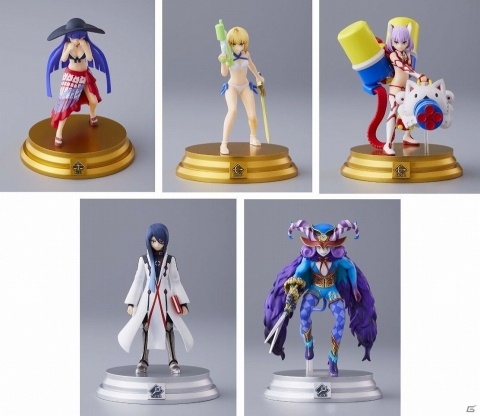 「Fate/Grand Order Duel -collection figure-」のシリーズ第6弾が発売！ANIPLEX＋限定でDuelカードケースが付属の画像2