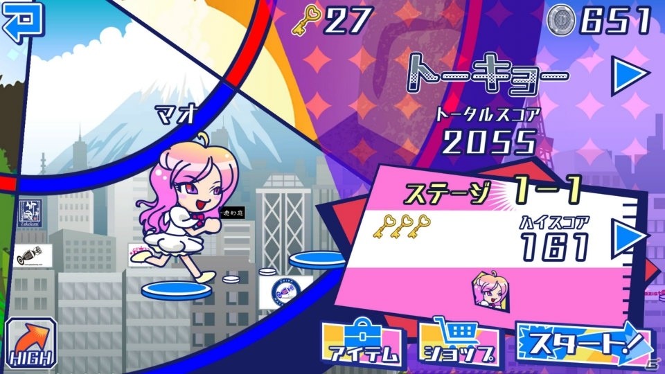 クラウズ、ゲーム事業部門を法人化―スマホ向けジャンプアクションゲーム「おしゃべり！カケジョ！」を配信の画像6