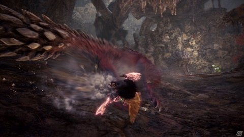 「モンスターハンターワールド：アイスボーン」片手剣＆双剣の深化したハンティングアクション映像が公開！の画像4
