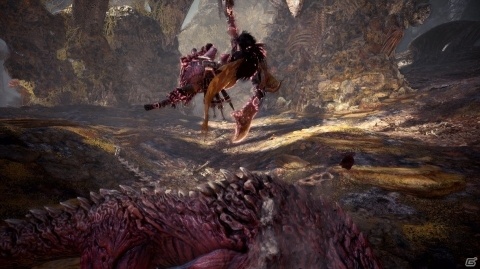 「モンスターハンターワールド：アイスボーン」片手剣＆双剣の深化したハンティングアクション映像が公開！の画像6