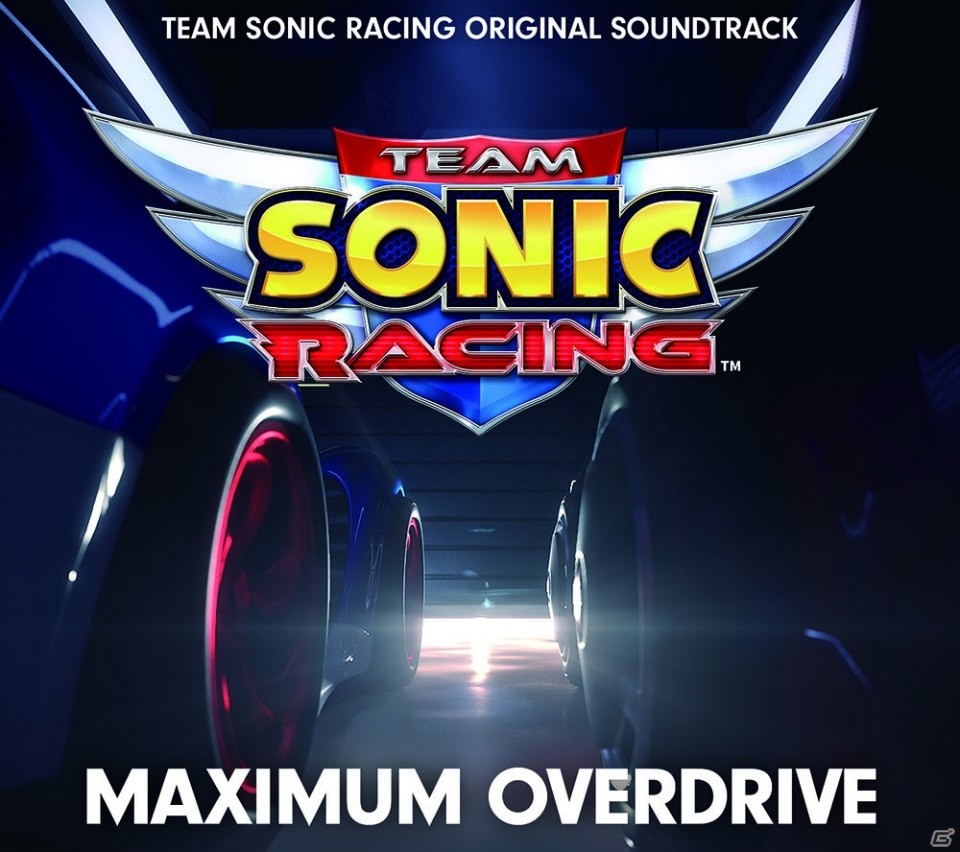 「チームソニックレーシング」のサウンドトラックが本日発売！CD3枚組で全130曲を収録の画像1