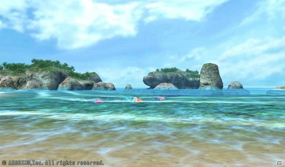 「アヴァベルオンライン」イベント「Long Rain」が開催！新階層「海底」実装を記念した限定クエストも配信の画像7