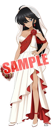 「ガールズ＆パンツァー 戦車道大作戦！」にジューンブライド衣装の生徒が登場！AnimeJapan2019のファン投票結果も発表の画像4
