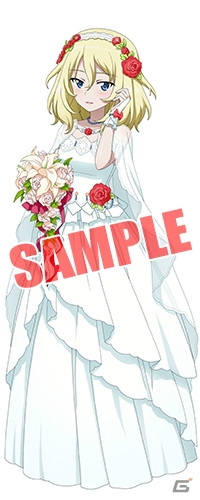 「ガールズ＆パンツァー 戦車道大作戦！」にジューンブライド衣装の生徒が登場！AnimeJapan2019のファン投票結果も発表の画像7