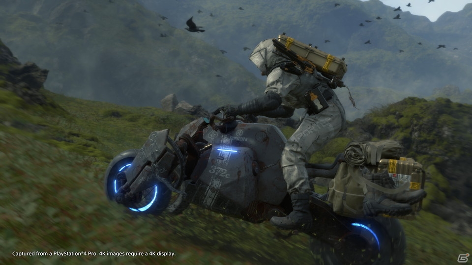 PS4「DEATH STRANDING」の発売日が11月8日に決定！最新トレーラーや商品ラインナップも公開にの画像2