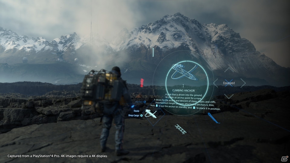PS4「DEATH STRANDING」の発売日が11月8日に決定！最新トレーラーや商品ラインナップも公開にの画像4