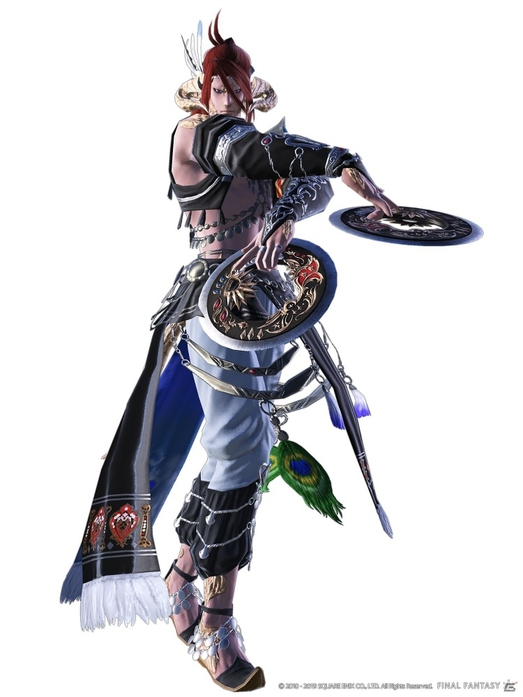 「ファイナルファンタジーXIV: 漆黒のヴィランズ」ガンブレイカーと踊り子を含む17ジョブ分のCGアートワークが公開！の画像14