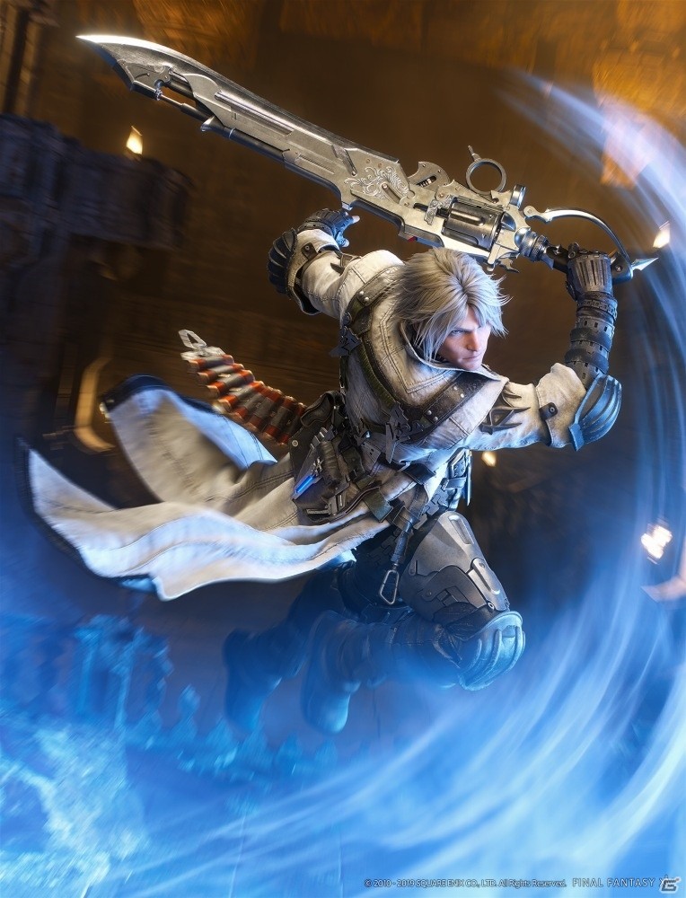 「ファイナルファンタジーXIV: 漆黒のヴィランズ」ガンブレイカーと踊り子を含む17ジョブ分のCGアートワークが公開！の画像19
