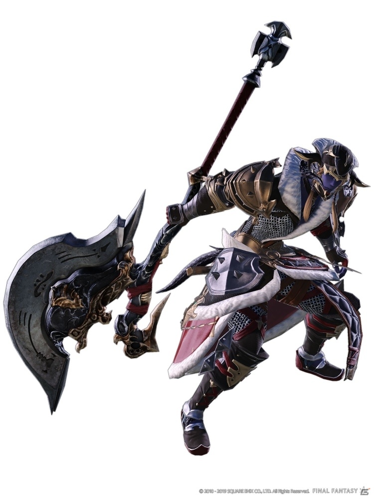 「ファイナルファンタジーXIV: 漆黒のヴィランズ」ガンブレイカーと踊り子を含む17ジョブ分のCGアートワークが公開！の画像2