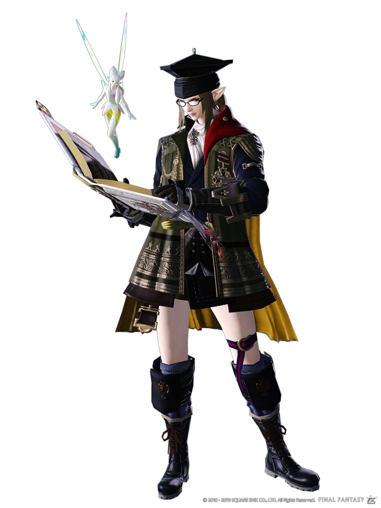 「ファイナルファンタジーXIV: 漆黒のヴィランズ」ガンブレイカーと踊り子を含む17ジョブ分のCGアートワークが公開！の画像6