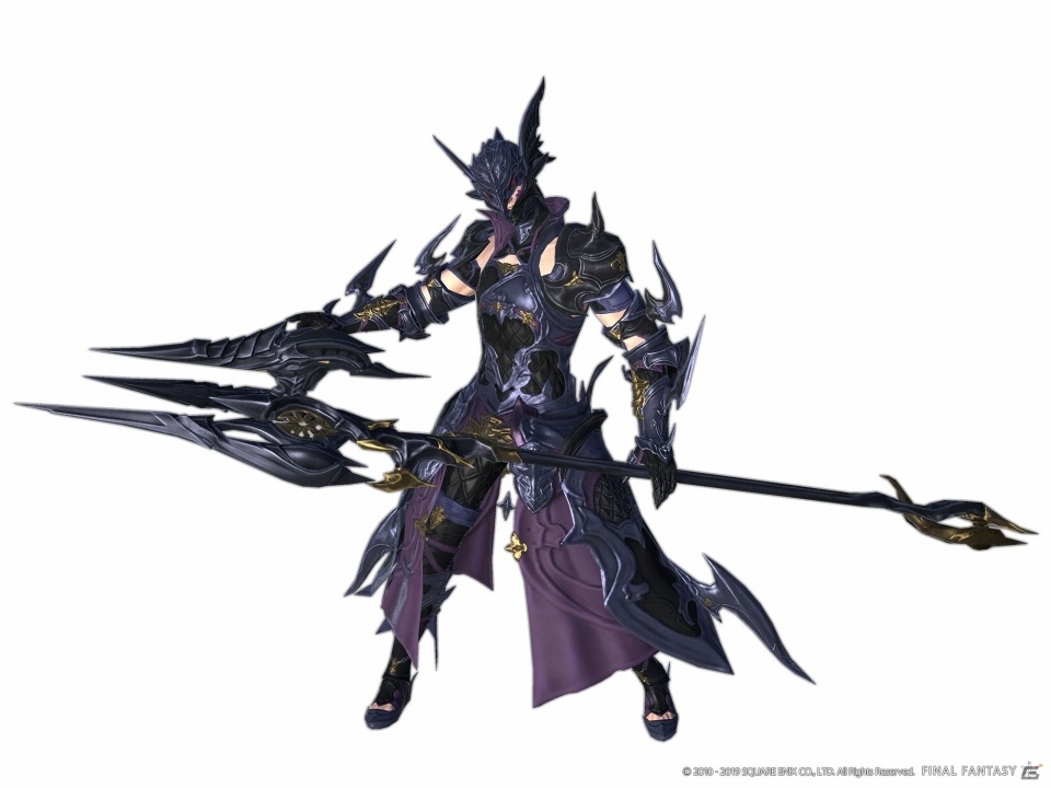 「ファイナルファンタジーXIV: 漆黒のヴィランズ」ガンブレイカーと踊り子を含む17ジョブ分のCGアートワークが公開！の画像9